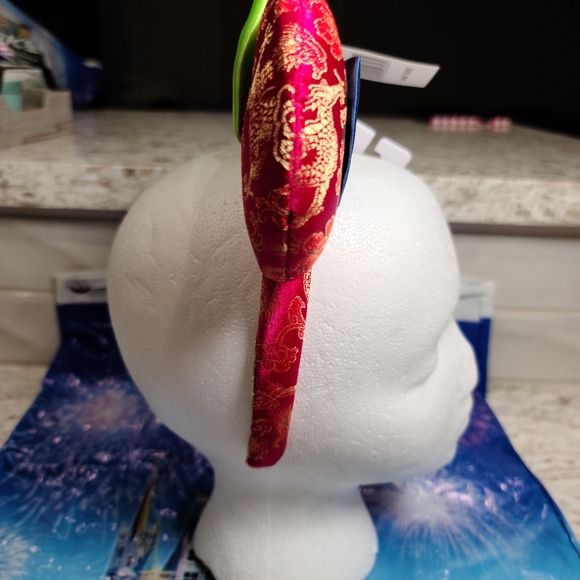 Disney Parks Disneyland Resort Bravest Of All Mulan Minnie Ears Headband - Picture 4 of 9